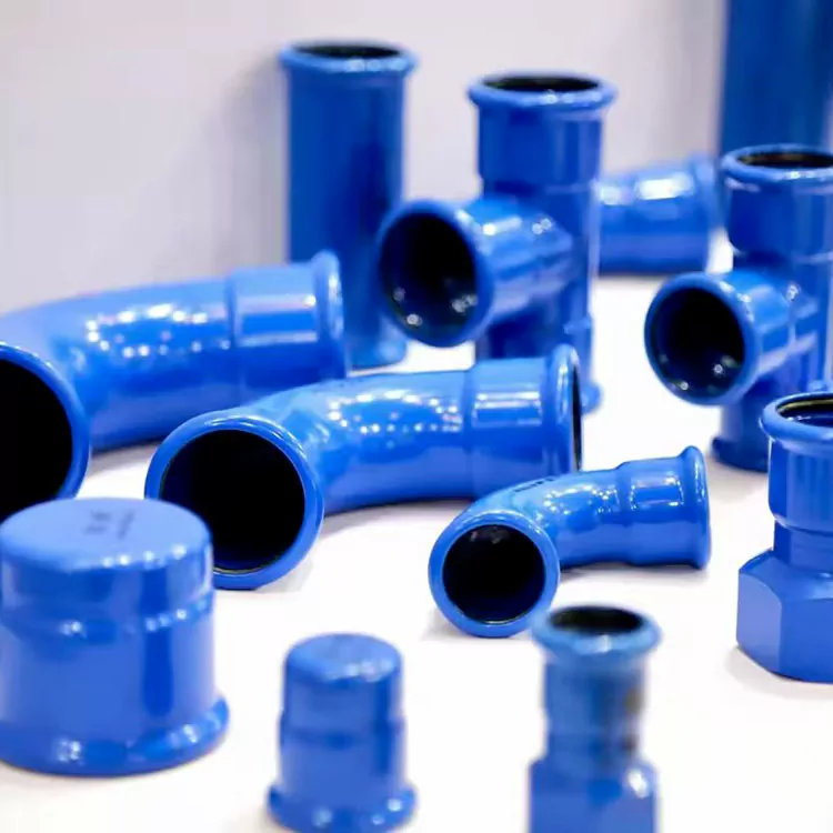 कार्बन स्टील लेपित प्रेस-फिट पाईप