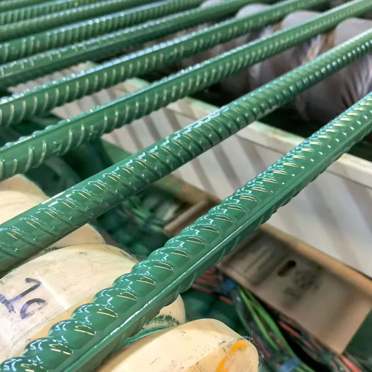 कोटेड फाइन-रोल्ड थ्रेडेड स्टील बार