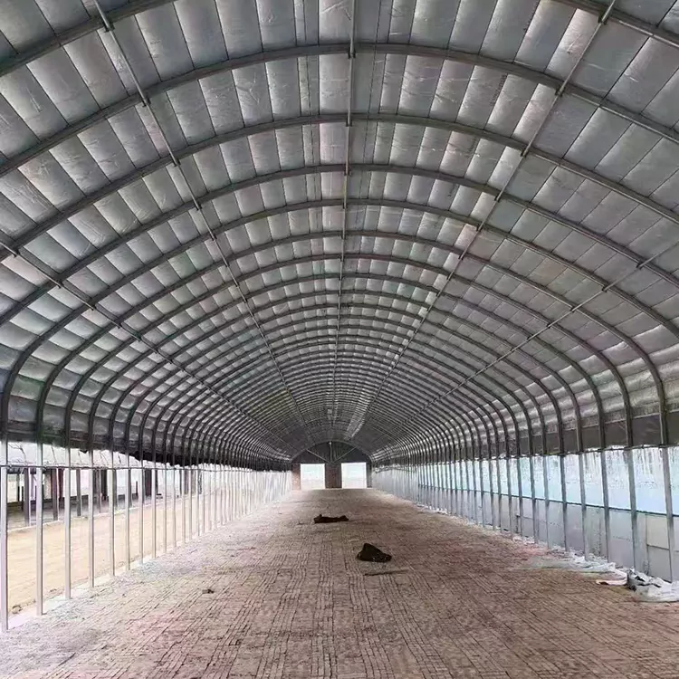 गॅल्वनाइज्ड स्टील ग्रीनहाऊस पाईप