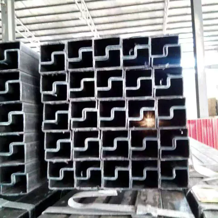 विशेष आकार आणि कस्टम स्ट्रक्चरल स्टील टयूबिंग